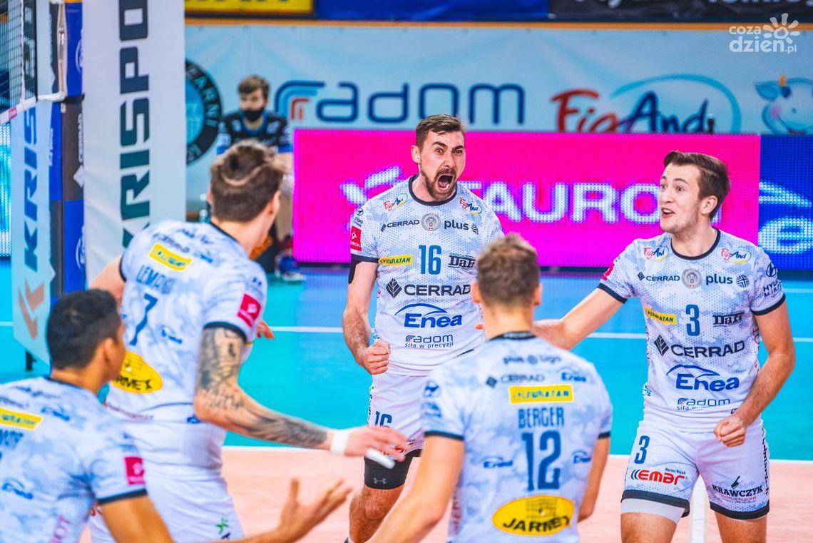 Atakujący Rafał Faryna na dłużej w Cerradzie Enei Czarnych Radom