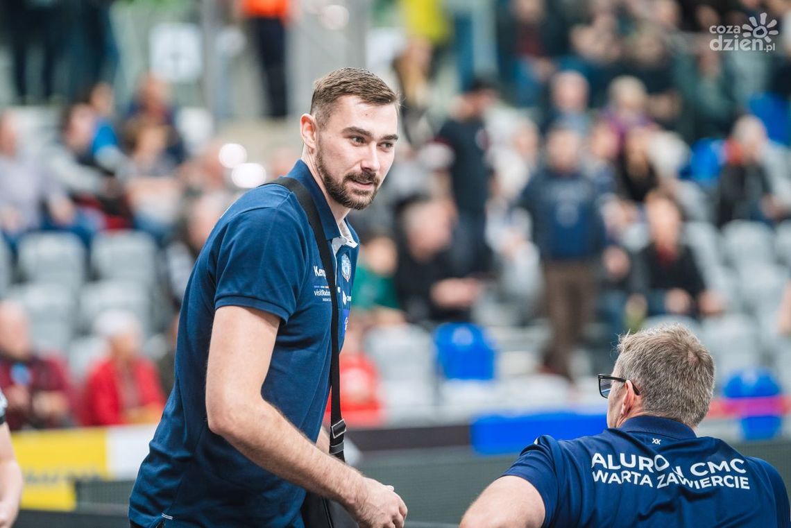 Atakujący Rafał Faryna odszedł z Czarnych Radom