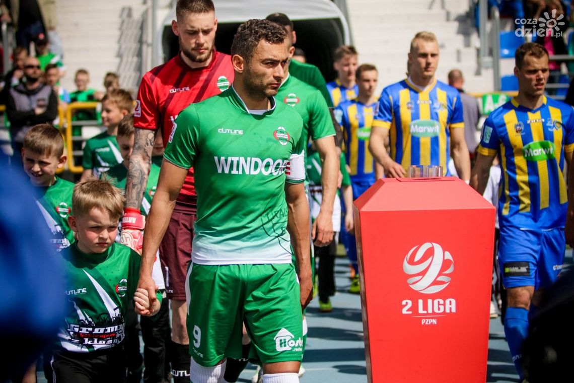 Atrakcje na meczu Radomiaka z Siarką