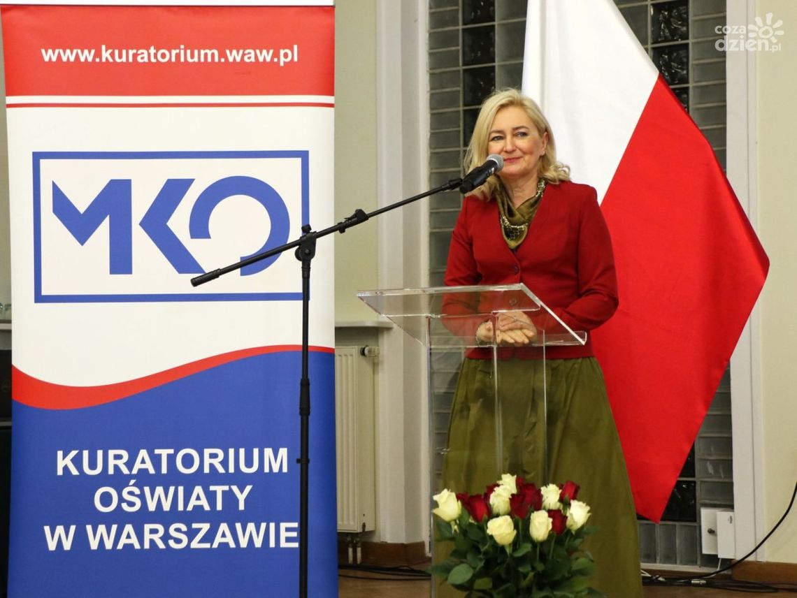 Aurelia Michałowska nie będzie już Mazowieckim Kuratorem Oświaty