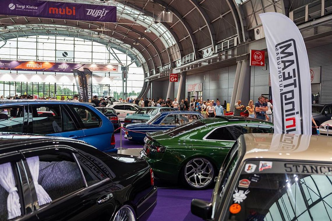 Auta warte miliony i supergwiazdy! Rotinger Dub It Tuning Festival w Targach Kielce Auta warte miliony i supergwiazdy! Rotinger Dub It Tuning Festival w Targach Kielce