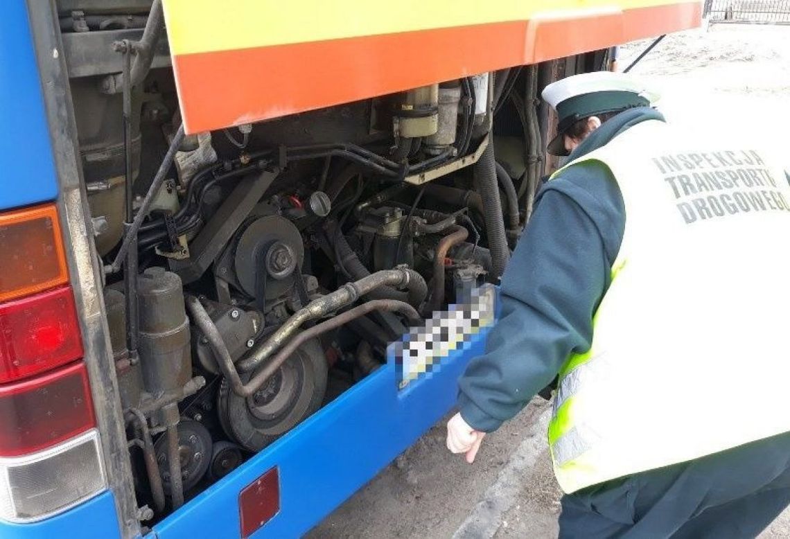 Autobusy pod lupą inspektorów