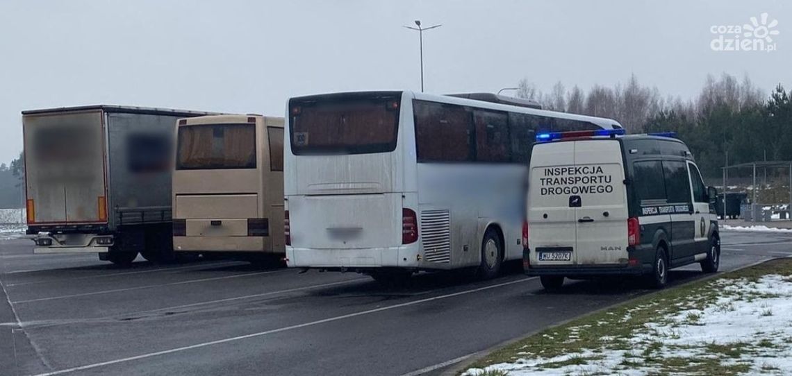 Autokar z serią usterek dzień po przeglądzie