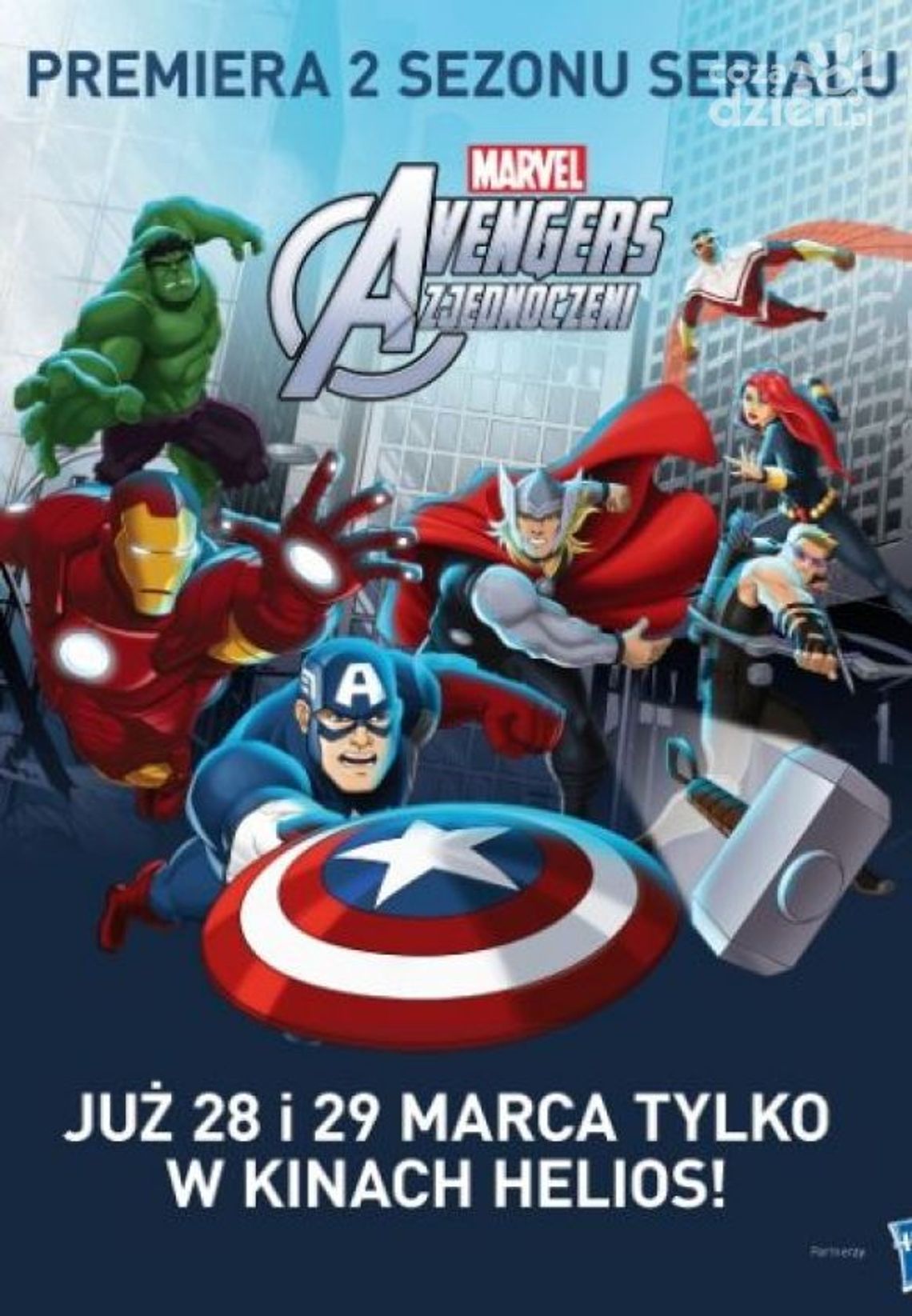 "Avengers: Zjednoczeni" w kinie Helios