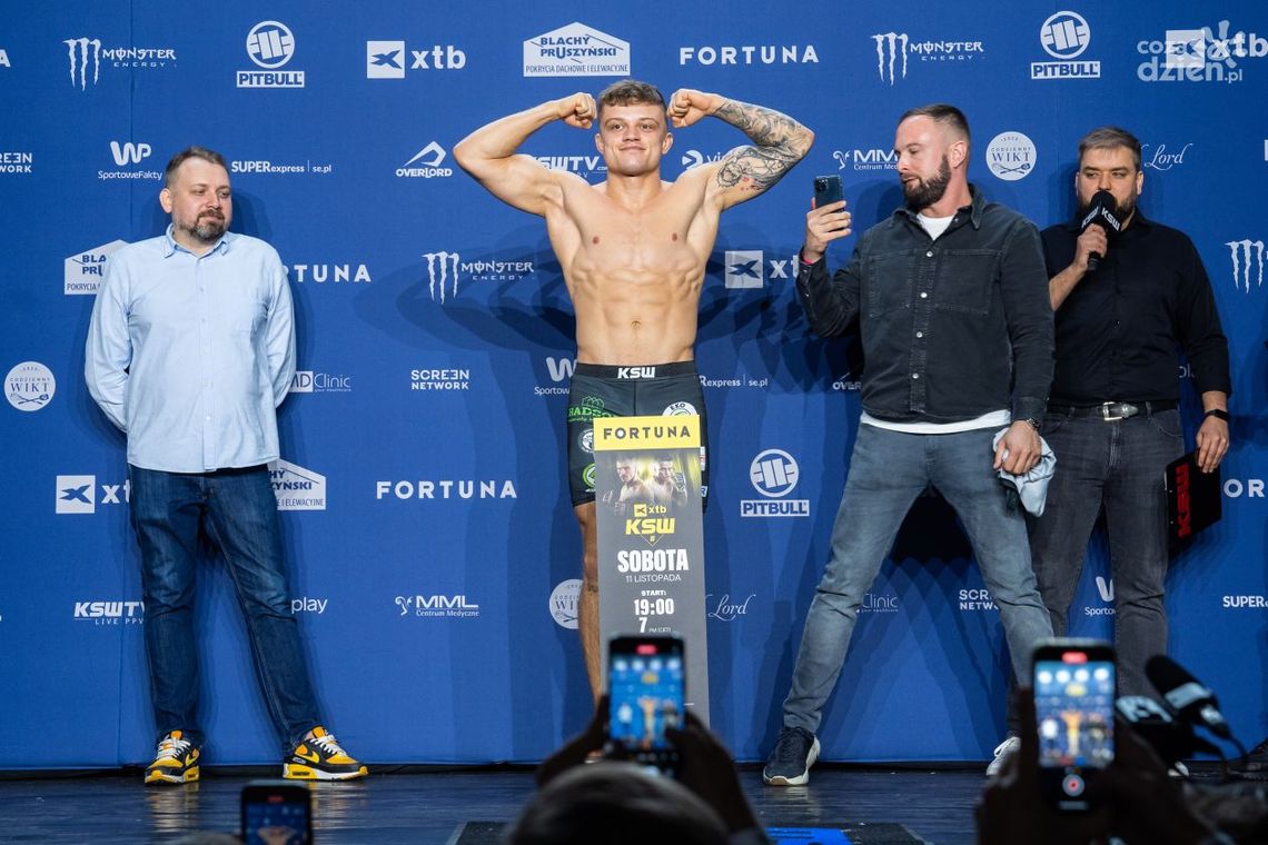 Awans Patryka Kaczmarczyka w rankingu KSW po wygranej z Danielem Rutkowskim