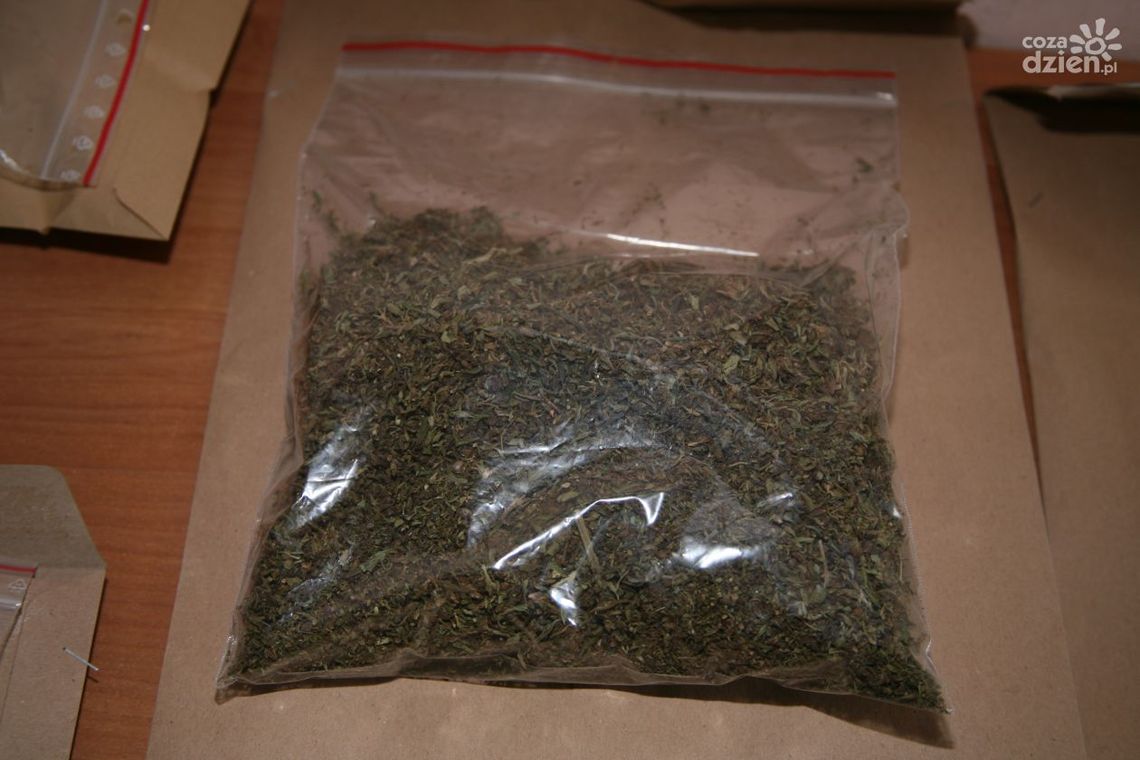 Awantura domowa z narkotykami w tle Awantura domowa z narkotykami w tle