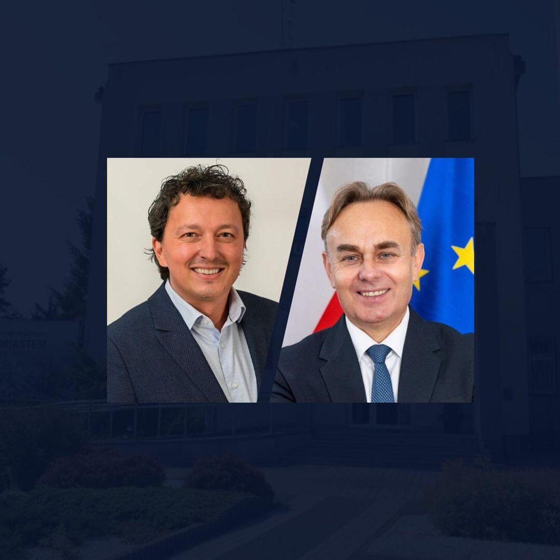 Awantura o finanse Jedlni-Letniska. Obecny i były burmistrz zarzucają sobie niegospodarność Rafał Kornat i Jedlnia-Letnisko