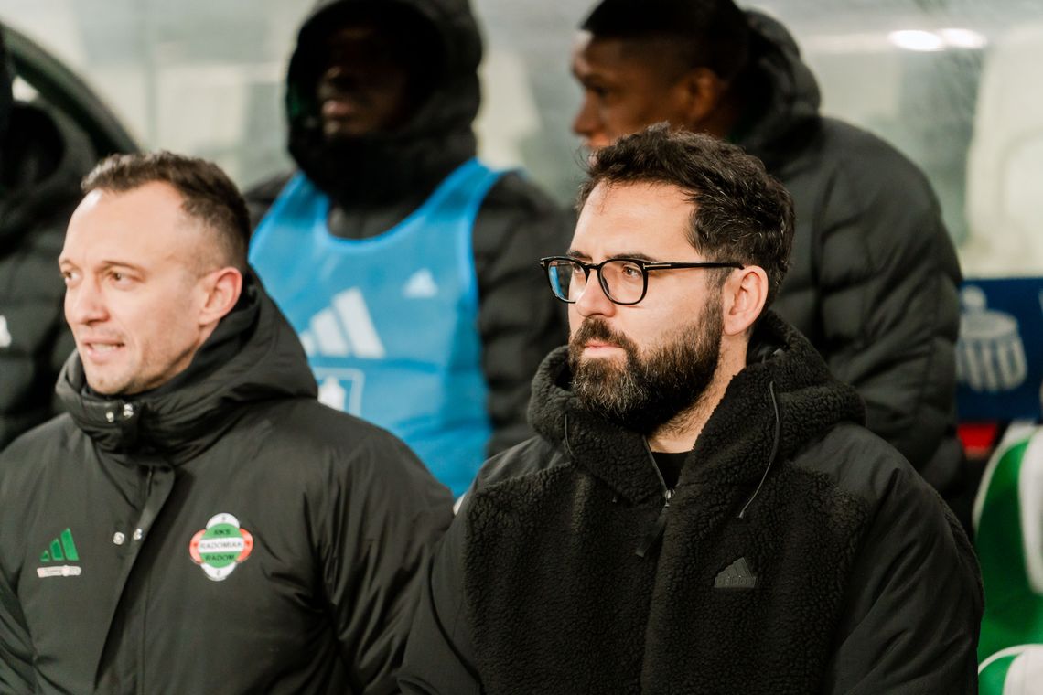 Awantura po meczu Radomiaka. Radny miał uderzyć trenera Goncalo Feio! Awantura po meczu Radomiaka. Radny miał uderzyć trenera Goncalo Feio!