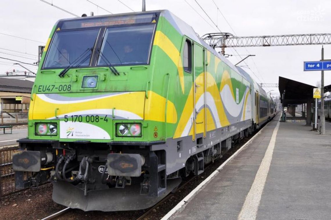 Awaria na linii kolejowej Radom- Warszawa!