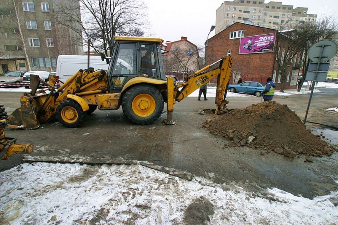 Awaria na ulicy Słowackiego