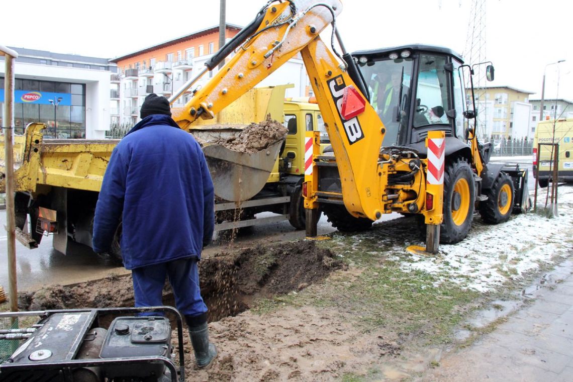 Awaria sieci ciepłowniczej. Kilka ulic bez ogrzewania i ciepłej wody