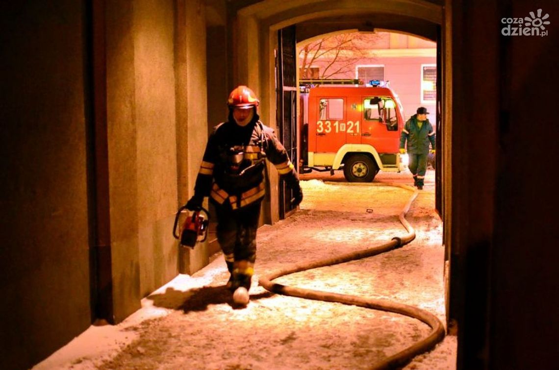 Awaria w hucie szkła