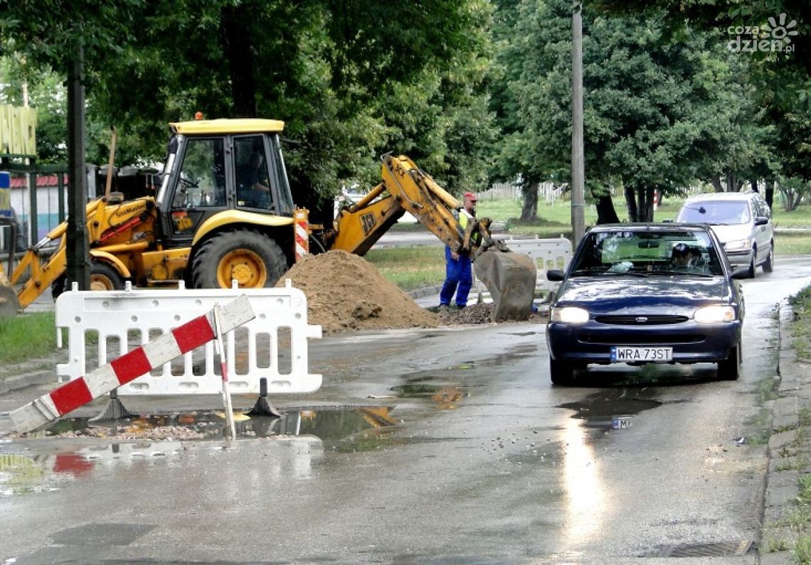 Awaria wodociągu na Młodzianowie!