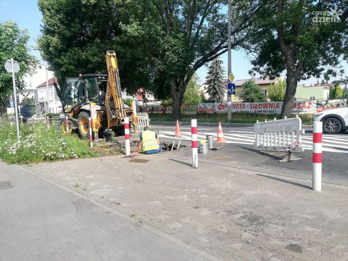 Awaria wodociągu od Mlecznej do ul. Głównej 