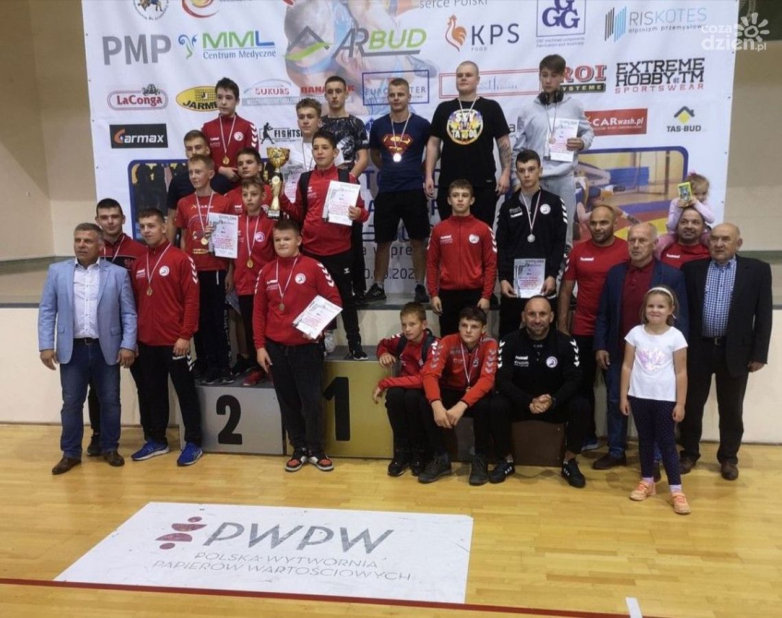 Aż 25 medali zapaśników Olimpijczyka Radom w mistrzostwach województwa