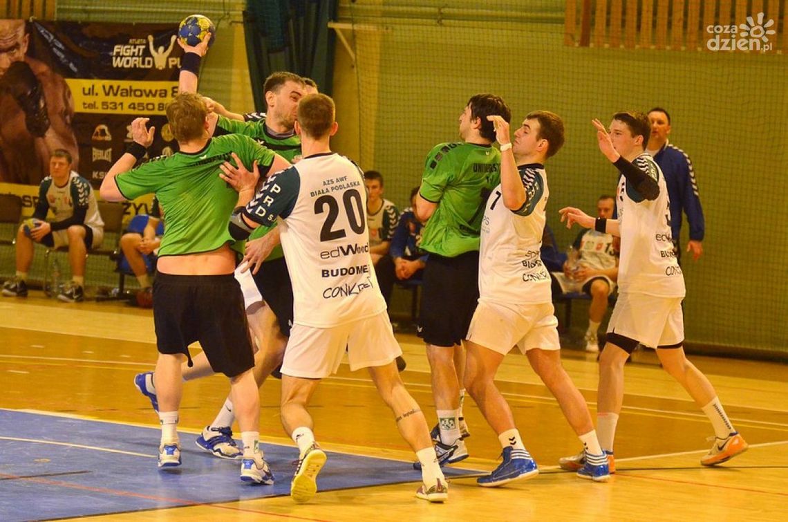 AZS UT-H wygrał z ostatnim zespołem w tabeli AZS UT-H wygrał z ostatnim zespołem w tabeli