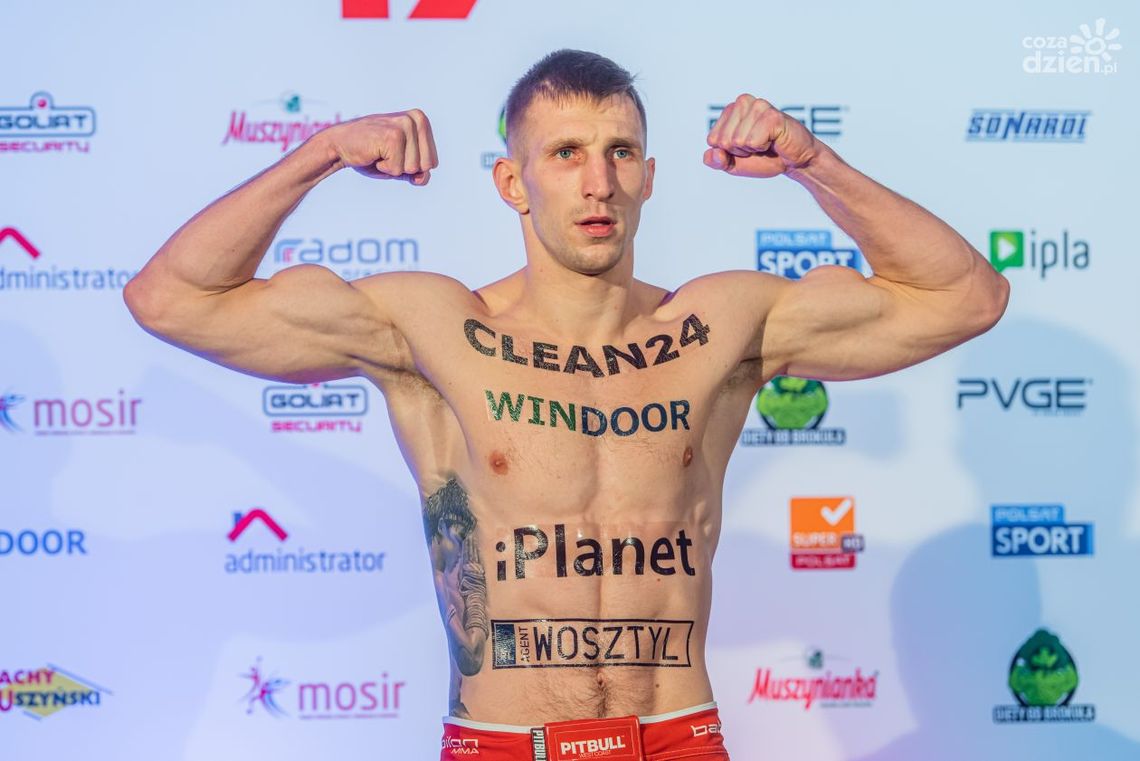 Babilon MMA 17: Skrzek rozbił rywala! Babilon MMA 17: Skrzek rozbił rywala!