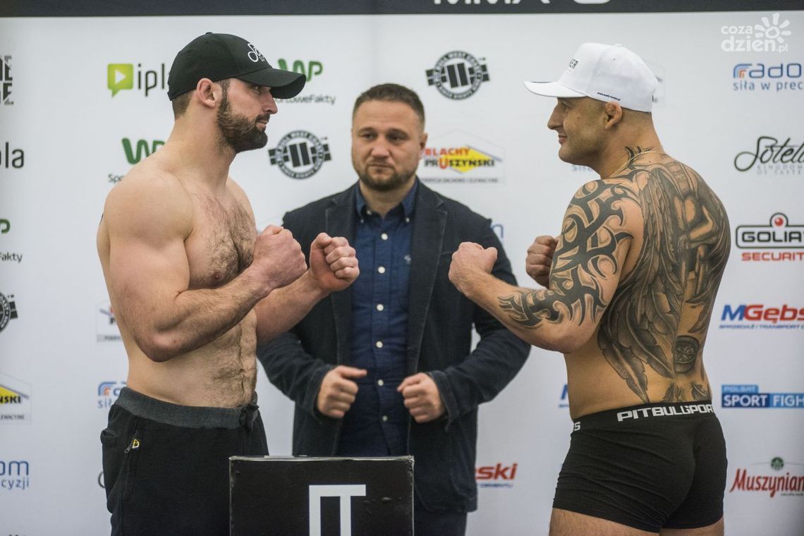 Babilon MMA 3: Ceremonia ważenia za nami! Foto & Video Babilon MMA 3: Ceremonia ważenia za nami! Foto & Video