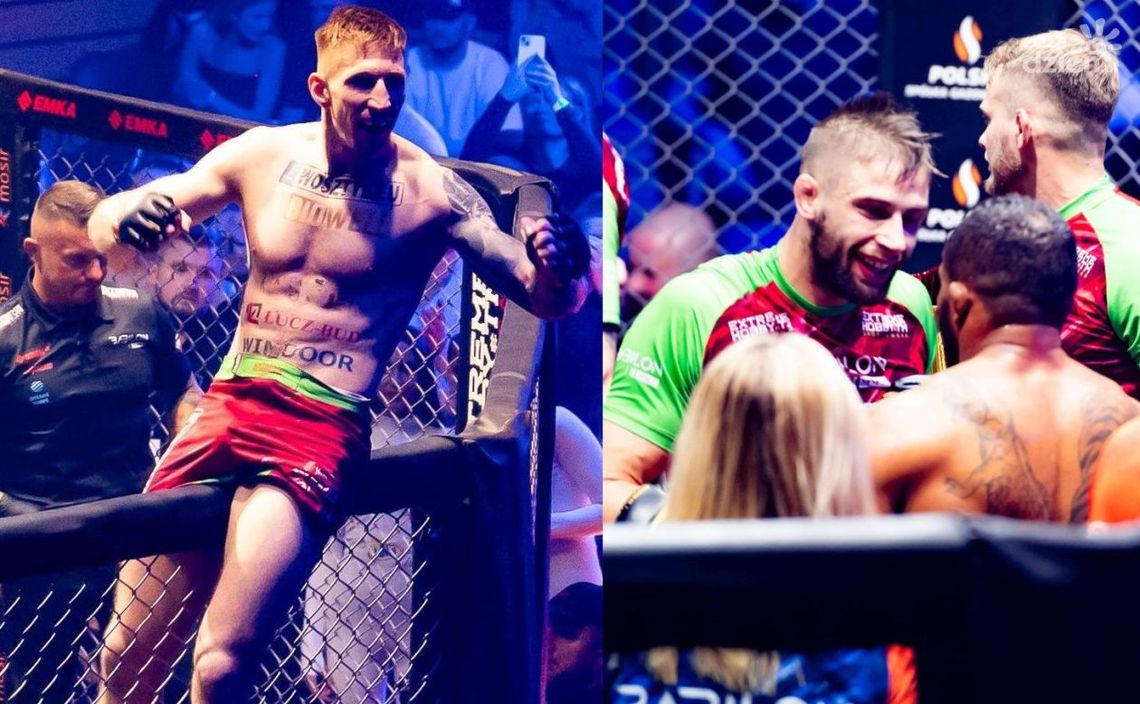 Babilon MMA 49 w Radomiu: Zwycięstwa Marcina Skrzeka i Piotra Kacprzaka przed własną publicznością! Babilon MMA 49 w Radomiu: Zwycięstwa Marcina Skrzeka i Piotra Kacprzaka przed własną publicznością!