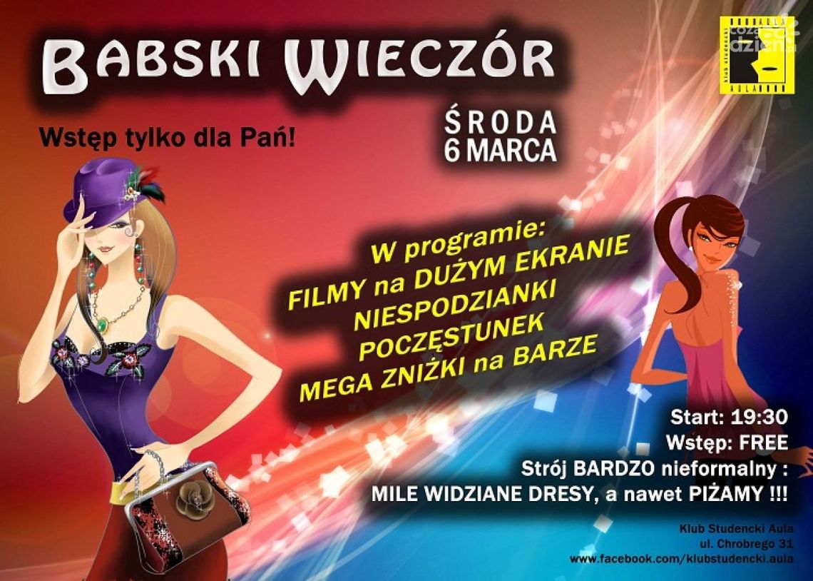 Babski wieczór w Auli