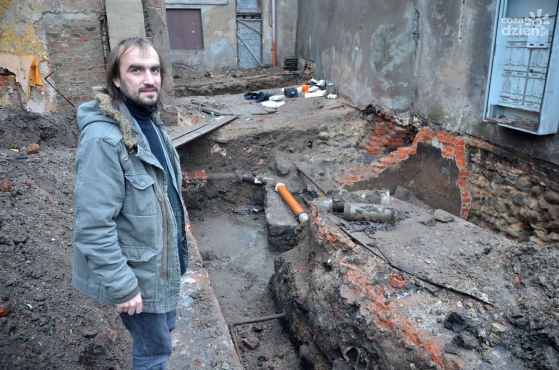 Badania archeologiczne przy ul. Wałowej zakończone