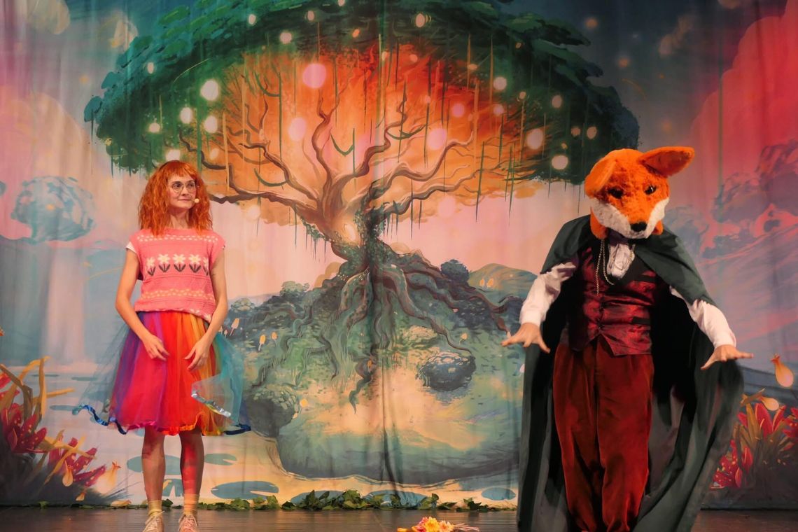 Bajkowa niedziela - spektakl Teatru Kwatera „Piotruś i Hela w krainie emocji” Bajkowa niedziela - spektakl Teatru Kwatera „Piotruś i Hela w krainie emocji”