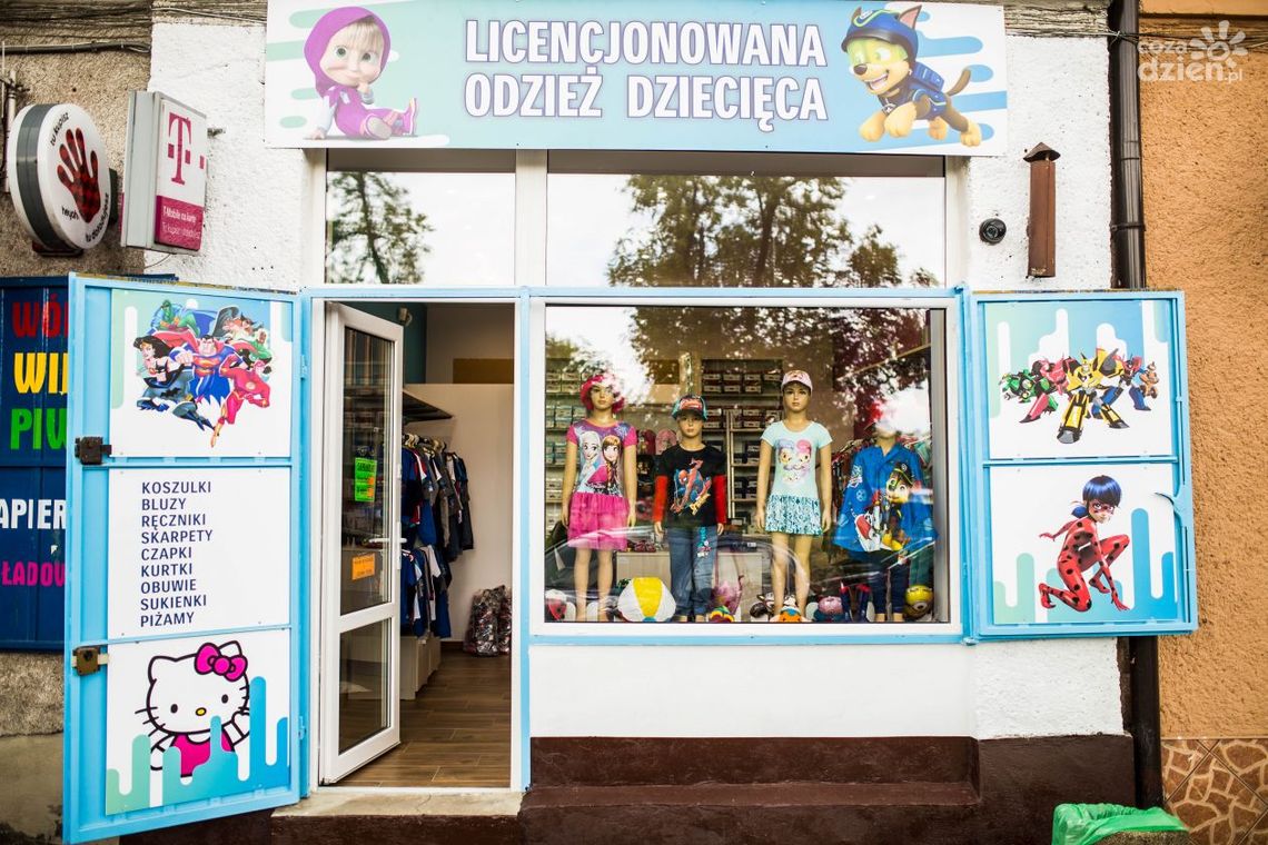 Bajkowe ubrania dla dzieci Bajkowe ubrania dla dzieci