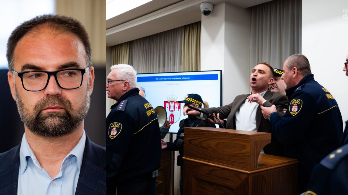 Bąkiewicz nie może spać spokojnie. Ciąg dalszy afery z wtargnięciem na sesję rady Bąkiewicz nie może spać spokojnie. Ciąg dalszy afery z wtargnięciem na sesję rady