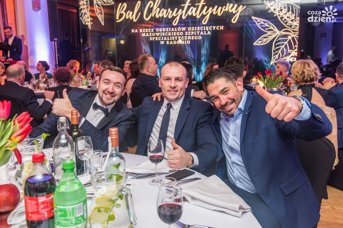 Balowali żeby pomagać