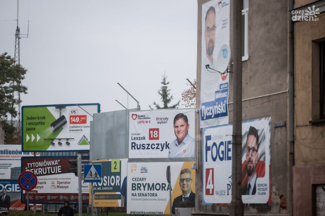 Banery wyborcze. Kiedy znikną z naszego miasta?
