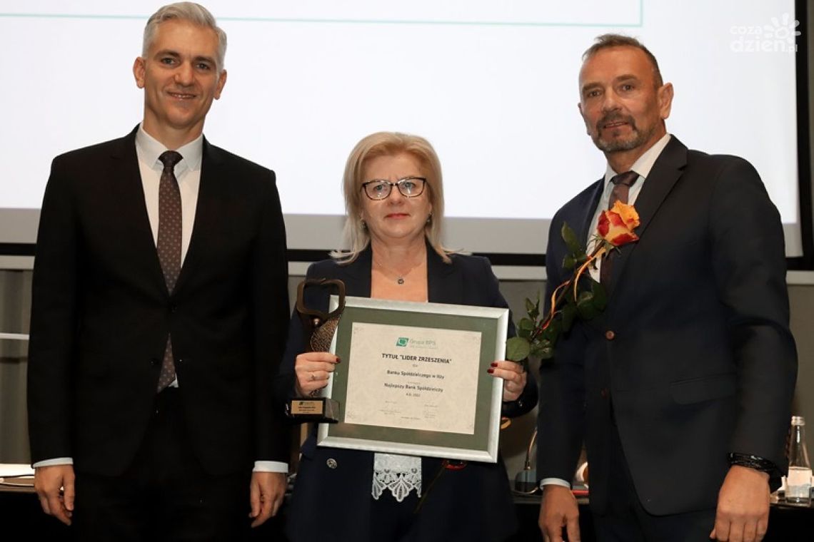 Bank Spółdzielczy w Iłży z wyróżnieniem! Bank Spółdzielczy w Iłży z wyróżnieniem!