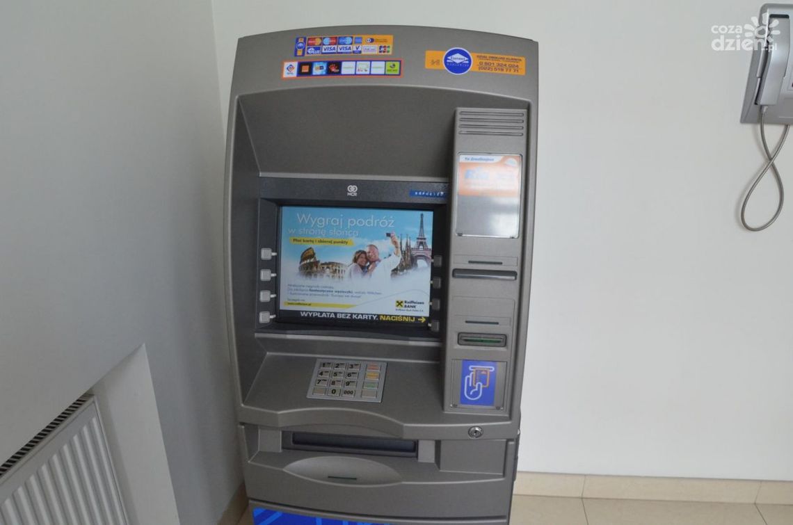 Bankomat zjadł mi pieniądze!