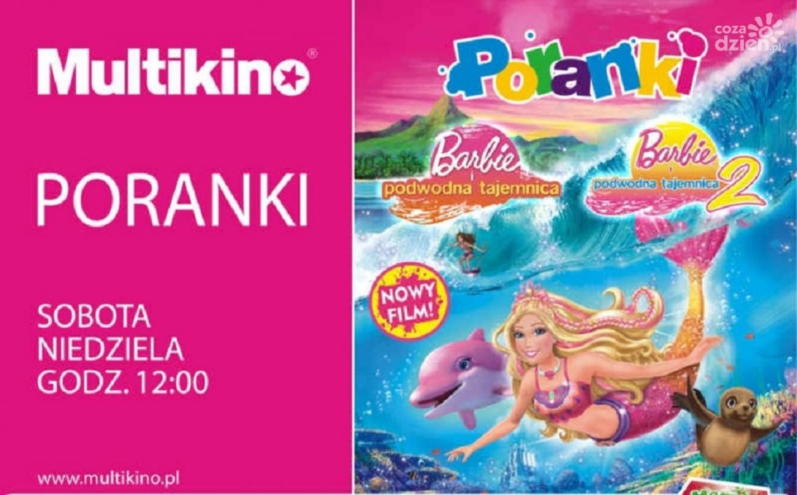 Barbie i Podwodna Tajemnica w Multikinie