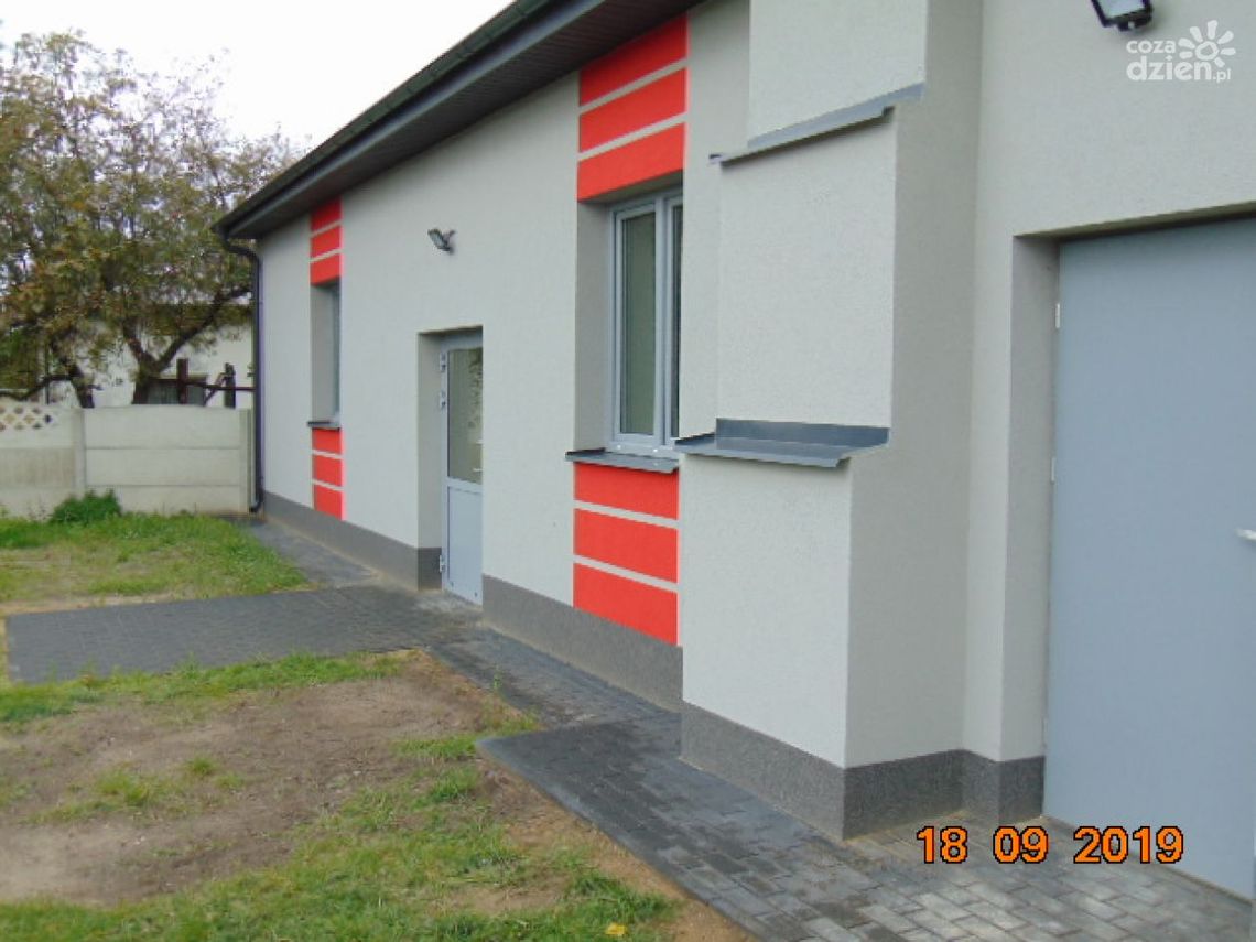 Bardzice. Zakończono termomodernizację OSP