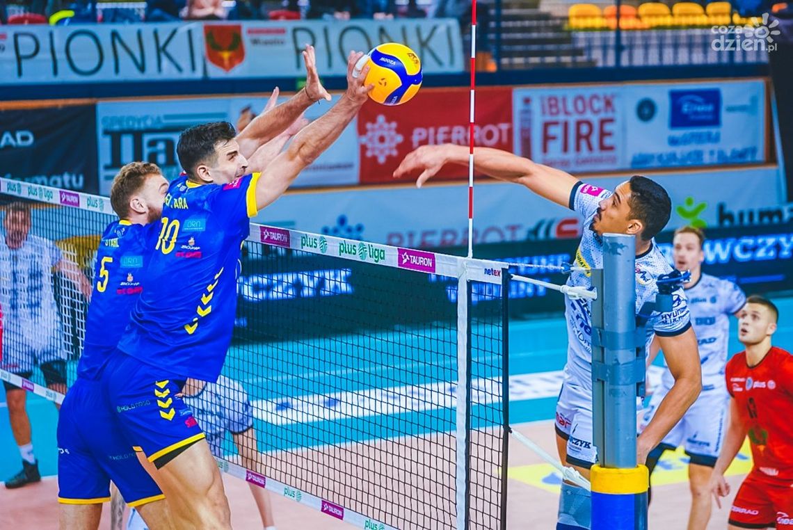 Bardzo ważna wygrana Cerradu Enei Czarnych! Radomianie lepsi od Stali Nysa