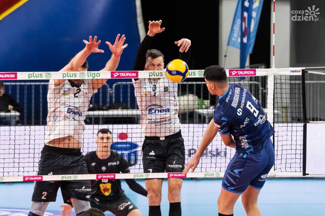 Bardzo ważne zwycięstwo Enei Czarnych Radom w meczu z Hemarpolem Częstochowa!