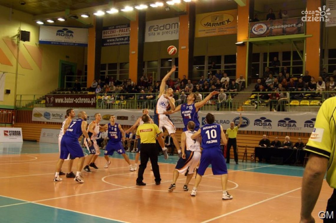 Bardzo wyrównany mecz ROSY