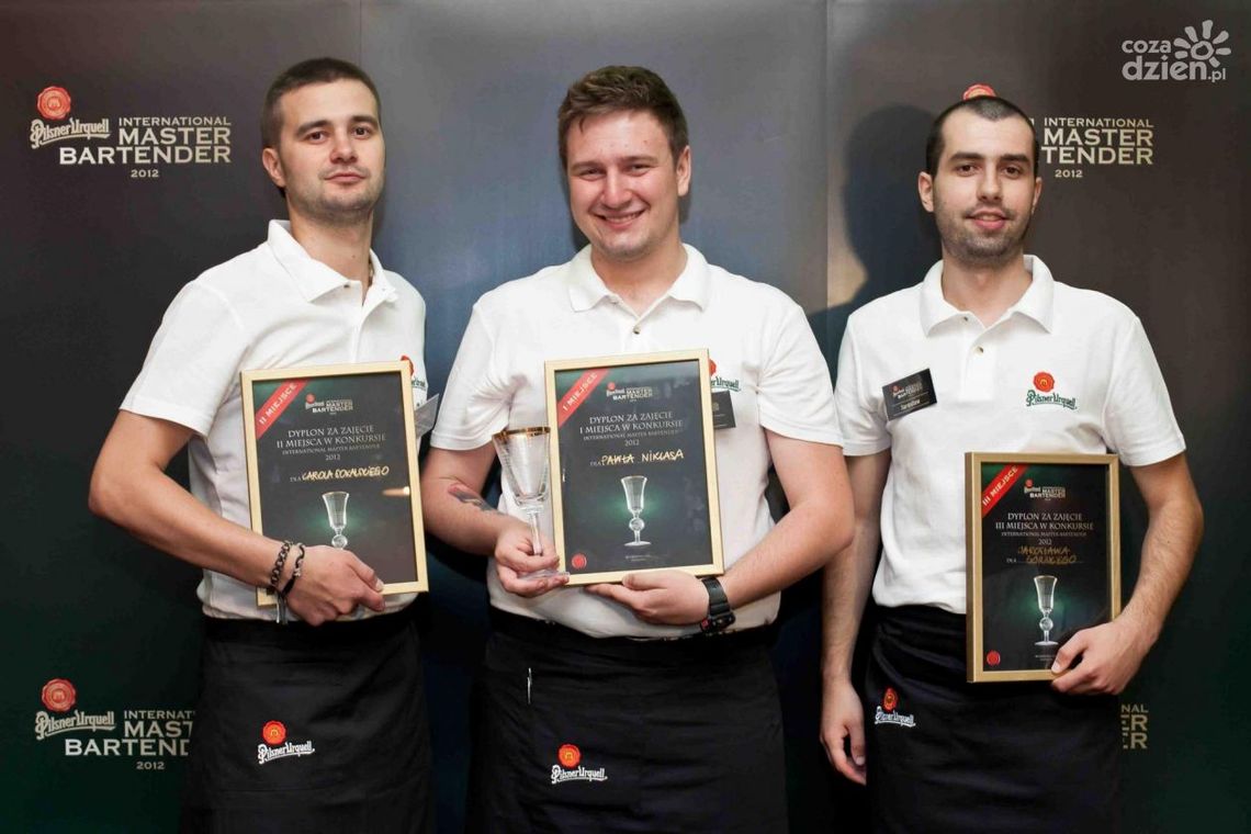 Barman z Radomia wśród najlepszych w Polsce!