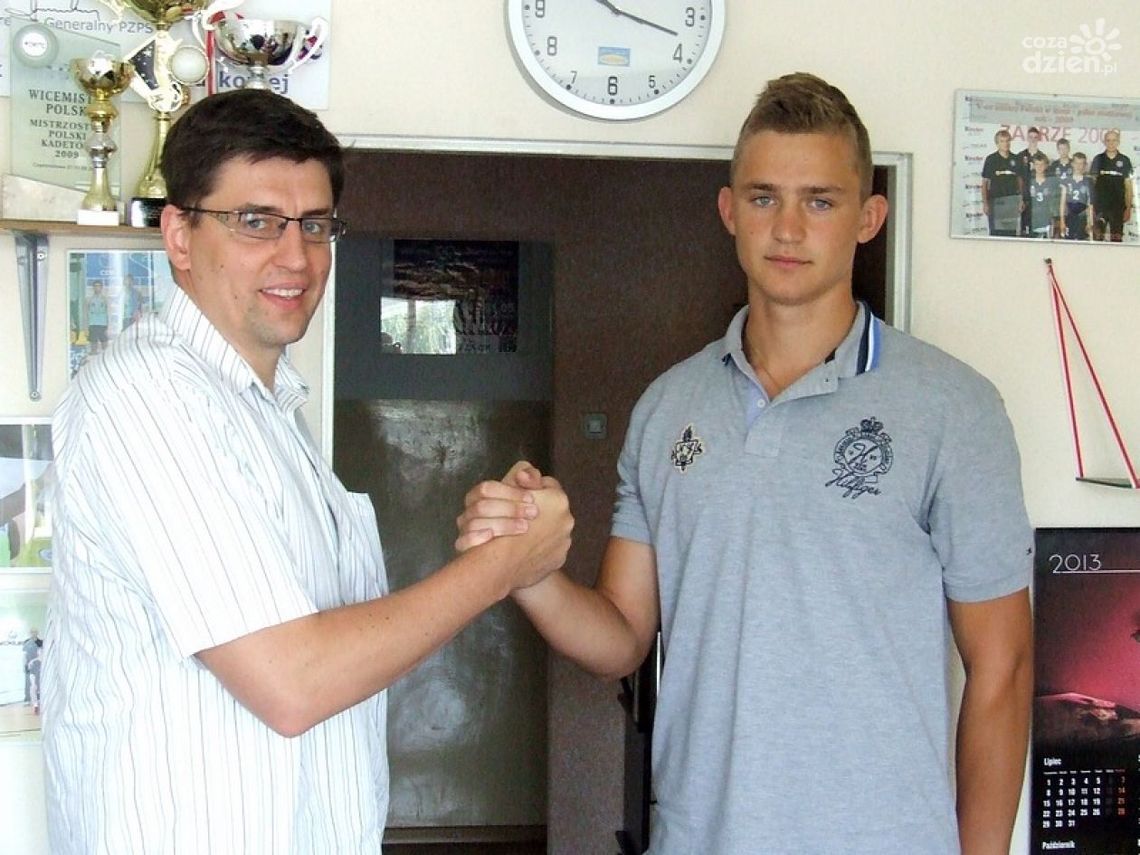 Bartłomiej Bołądź i Adam Kowalski siatkarzami Czarnych