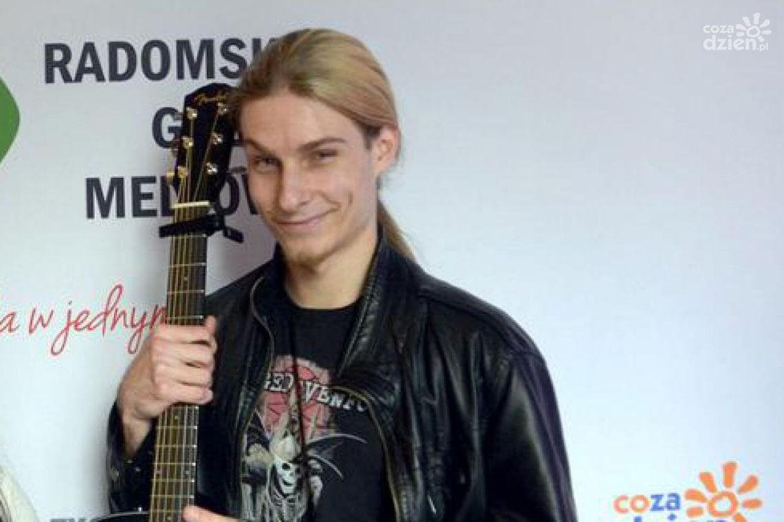 Bartłomiej Kudelski - rozmowa w studiu lokalnym Radia Rekord