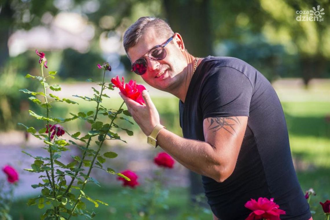 Bartłomiej Majcher - rozmowa w studiu lokalnym Radia Rekord