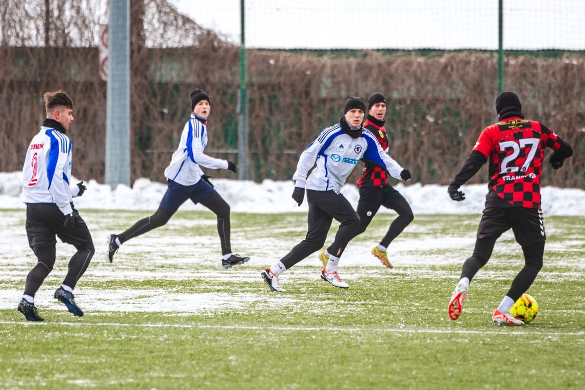Bartłomiej Nowak i Adrian Grudzień poza trzecioligową Bronią Radom Bartłomiej Nowak i Adrian Grudzień poza trzecioligową Bronią Radom