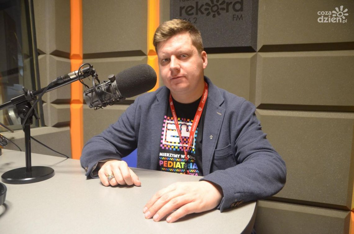 Bartosz Bednarczyk - rozmowa w studiu lokalnym Radia Rekord