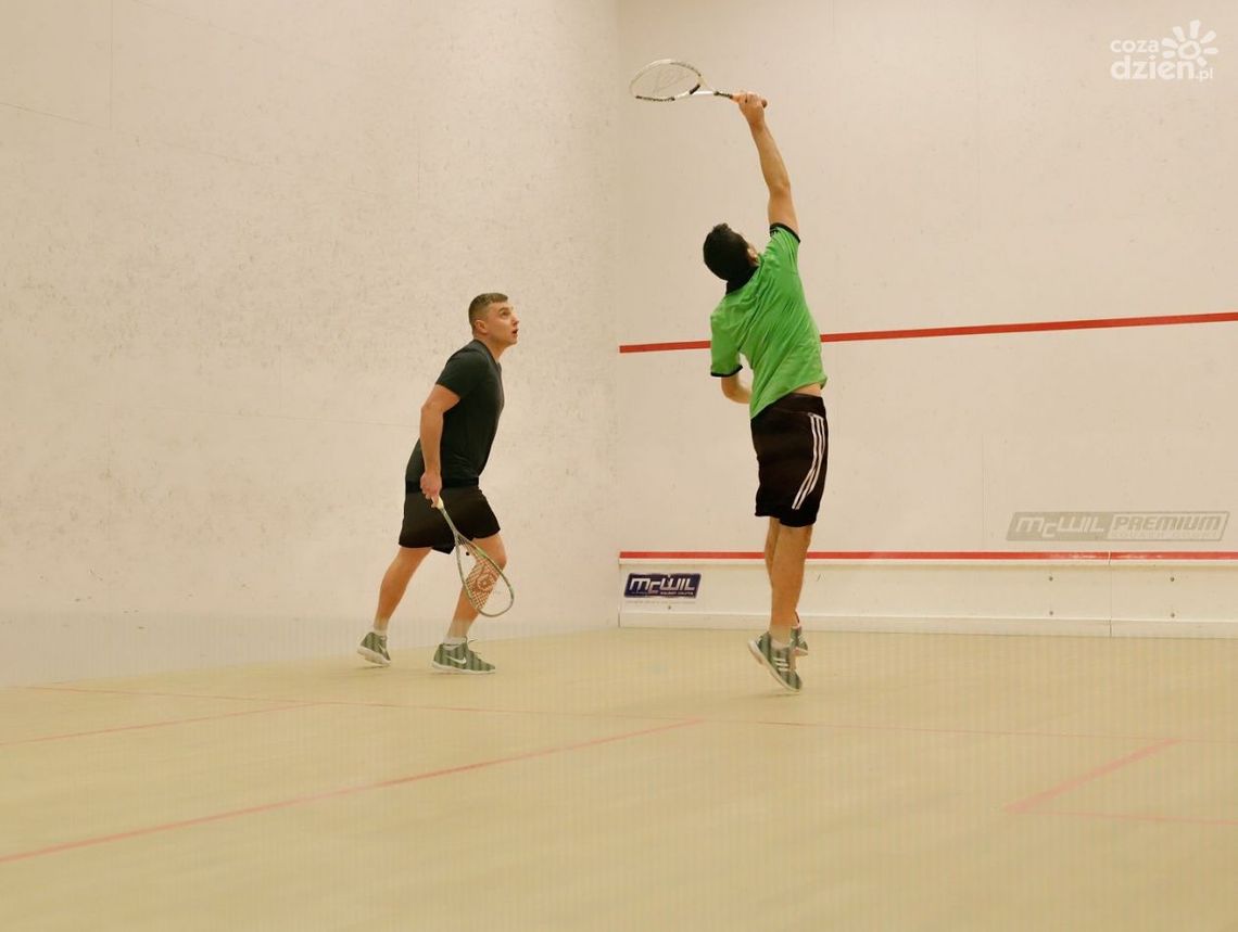 Bartosz Cierzuch najlepszy w squashowej Rundzie 10 Power