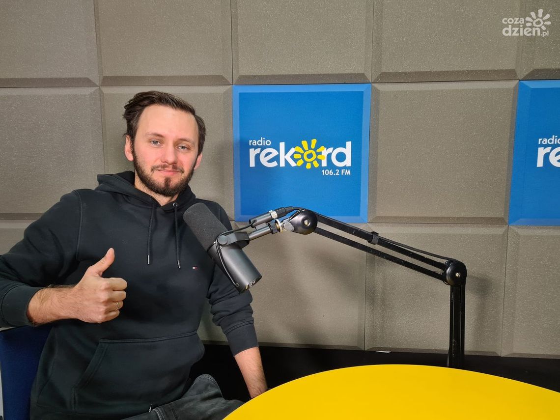 Bartosz Cierzuch: Squash to sport dla każdego Bartosz Cierzuch: Squash to sport dla każdego