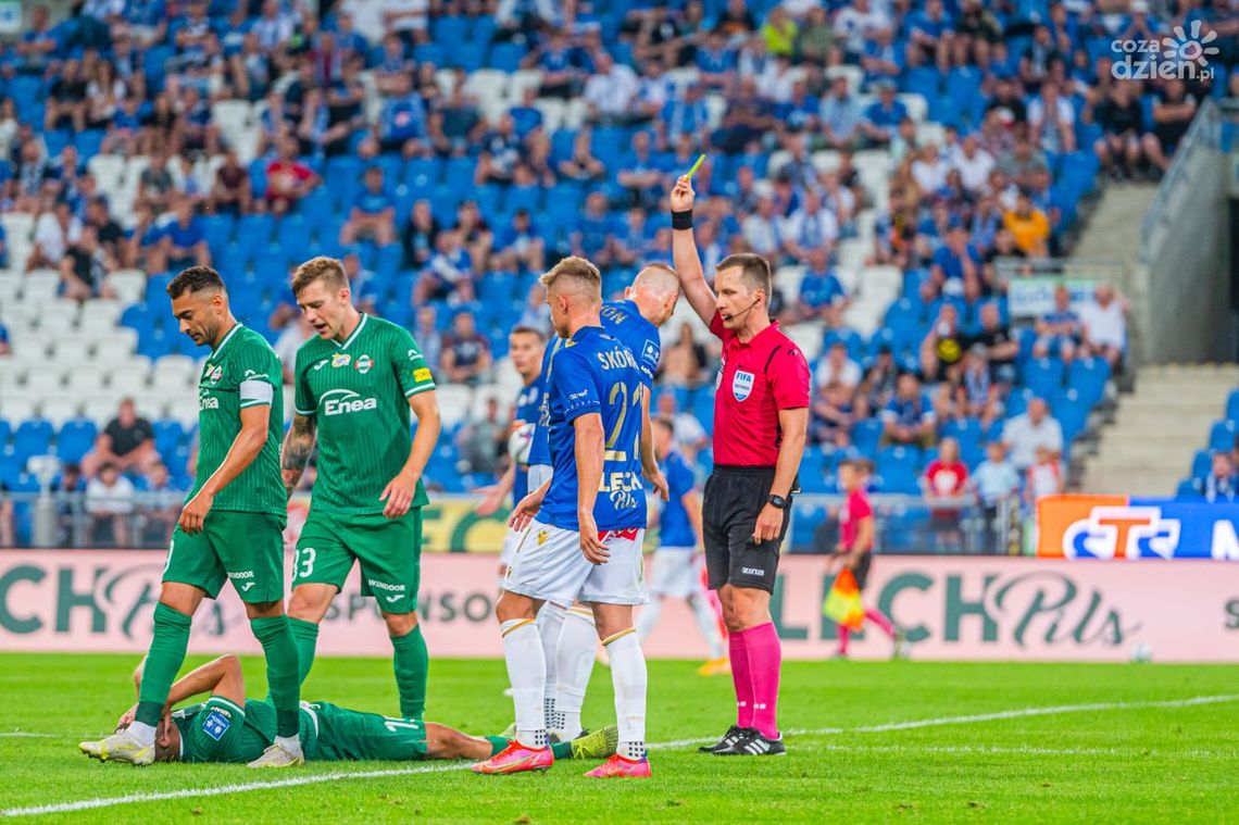 Bartosz Frankowski poprowadzi pucharowy mecz Górnika z Radomiakiem Bartosz Frankowski poprowadzi pucharowy mecz Górnika z Radomiakiem