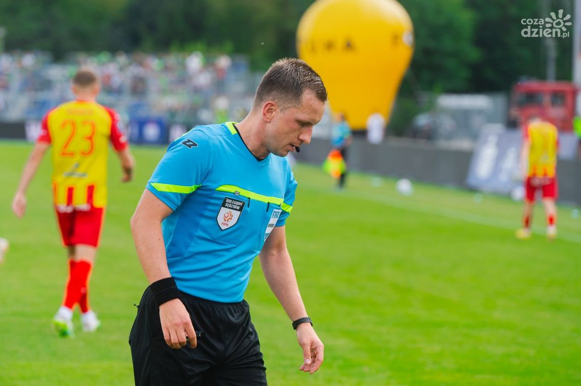 Bartosz Frankowski sędzią meczu Radomiaka Radom Bartosz Frankowski sędzią meczu Radomiaka Radom