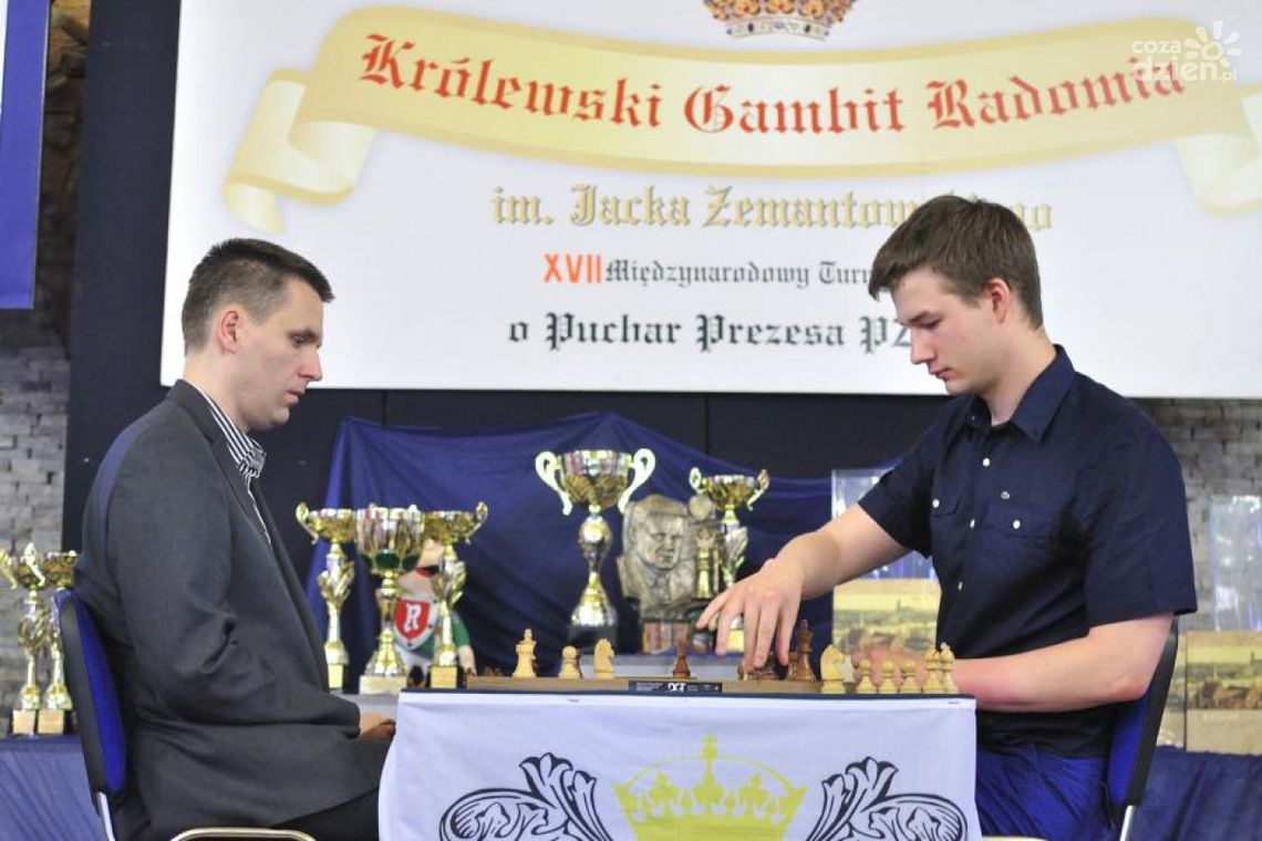 Bartosz Soćko wygrał 17. Królewski Gambit Radomia Bartosz Soćko wygrał 17. Królewski Gambit Radomia