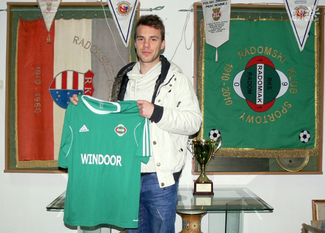 Bartosz Sulkowski nowym zawodnikiem Radomiaka Bartosz Sulkowski nowym zawodnikiem Radomiaka