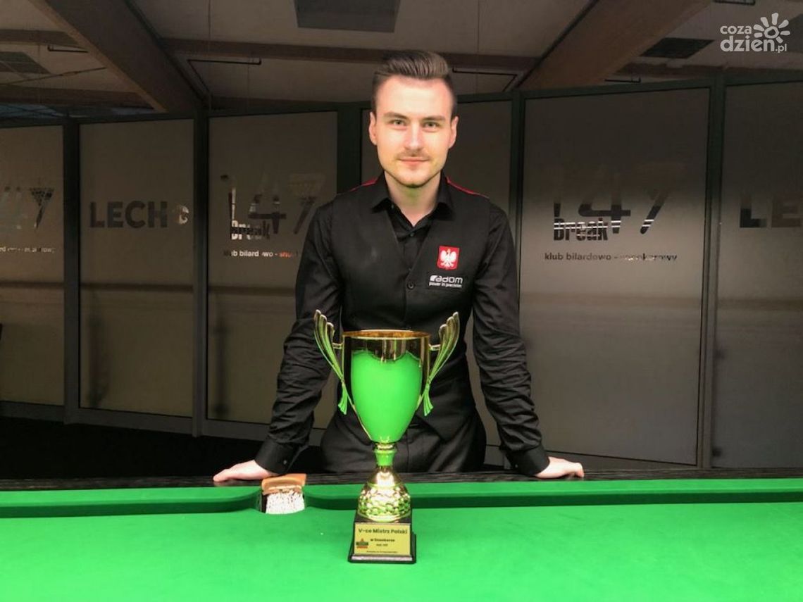 Bartosz Utkowski wicemistrzem Polski